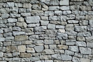 Stone wall